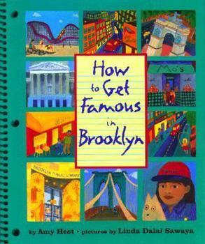 Hardcover How to Get Famous in Brooklyn Book