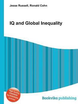 Paperback IQ and Global Inequality Book
