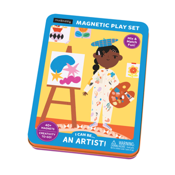 Misc. I Can Be... an Artist! Magnetic Tin Book