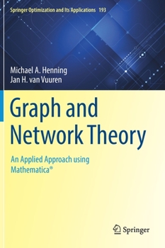 Hardcover Graph and Network Theory: An Applied Approach Using Mathematica(r) Book