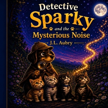 Detective Sparky and the Mysterious Noise