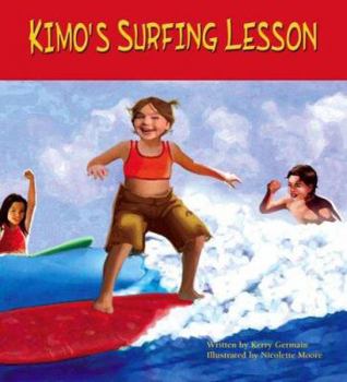 Hardcover Kimo's Surfing Lesson Book