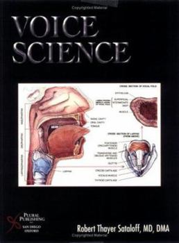Paperback Voice Science Book