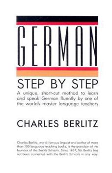 Paperback German Step-By-Step Book