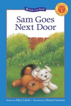 Paperback Sam Goes Next Door Book