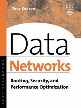 Paperback Data Networks: Routing, Security, and Performance Optimization Book