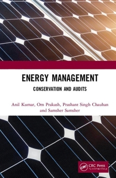 Hardcover Energy Management: Conservation and Audits Book