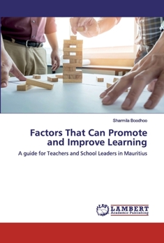 Paperback Factors That Can Promote and Improve Learning Book