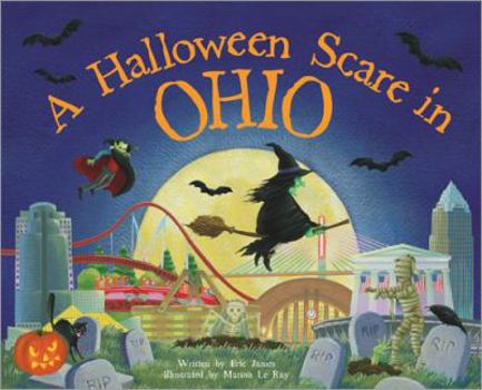 Hardcover A Halloween Scare in Ohio Book