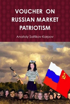 Paperback Voucher on Russian Market Patriotism Book