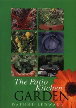 Hardcover The Patio Kitchen Garden Book