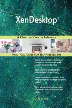 Paperback XenDesktop A Clear and Concise Reference Book