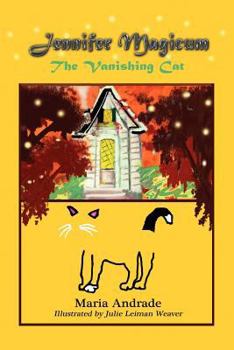 Paperback Jennifer Magicum, the Vanishing Cat Book
