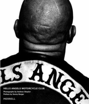 Hardcover Hells Angels Motorcycle Club Book