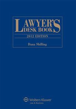 Paperback Lawyer's Desk Book, 2012 Edition Book