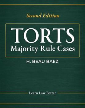 Paperback Torts: Majority Rule Cases Book