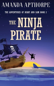 Hardcover The Ninja Pirate [Large Print] Book