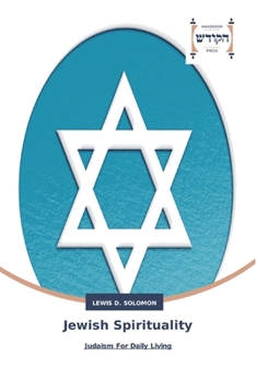 Paperback Jewish Spirituality Book