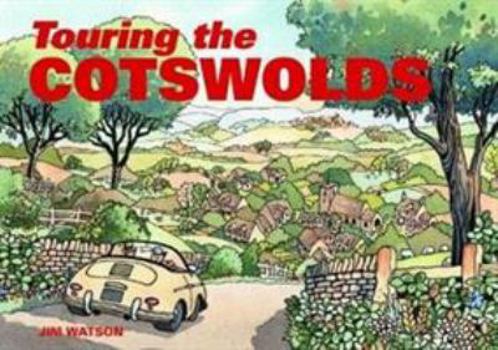 Paperback Touring the Cotswolds Book