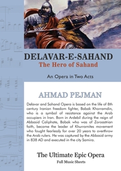 Paperback Delavar-e-Sahand: An Opera in Two Acts Book