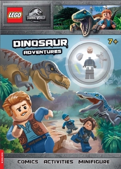 Paperback LEGO® Jurassic World™: Dinosaur Adventures: Activity Book with Minifigure Book