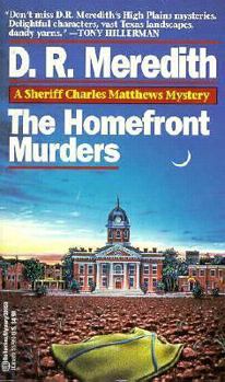 Mass Market Paperback Homefront Murders Book
