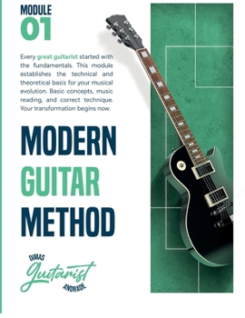 Paperback Modern Guitar Method: Module 01 Book