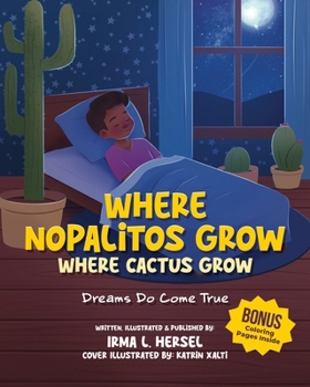 Paperback Where Nopalitos Grow Book