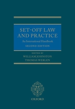 Hardcover Set-Off Law and Practice: An International Handbook Book