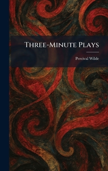 Hardcover Three-Minute Plays Book