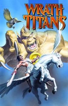 Paperback Wrath of the Titans Book