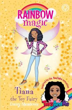 Paperback Tiana The Toy Fairy Book
