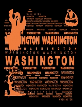 Paperback Washington: Journal Composition Notebook 7.44" x 9.69" 100 pages 50 sheets Book