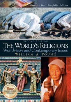 Paperback The World's Religions: Worldviews and Contemporary Issues [With CDROM] Book