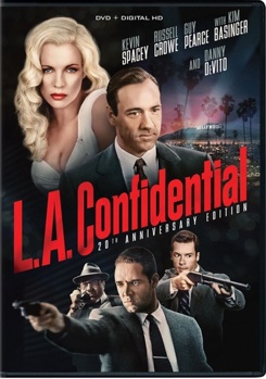 DVD L.A. Confidential Book