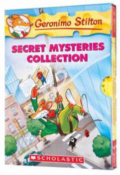 Paperback Geronimo Stilton's Secret Mysteries Collection Book