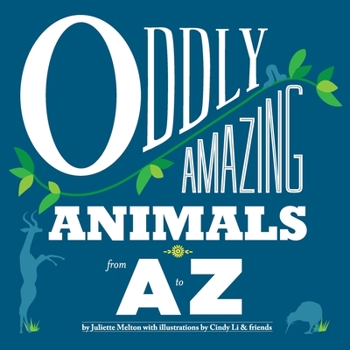 Paperback Oddly Amazing Animals Book