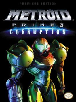 Paperback Metroid Prime 3: Corruption [With Huge Pullout Poster] Book