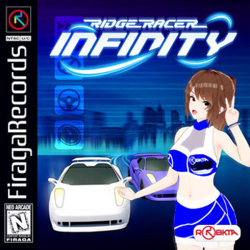 Vinyl Ridge Racer Infinity Book