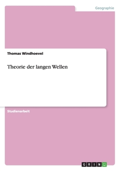 Paperback Theorie der langen Wellen [German] Book