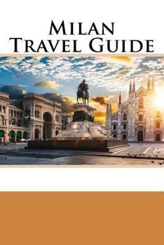 Paperback Milan Travel Guide Book