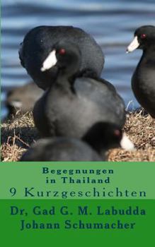 Paperback Begegnungen in Thailand: 9 Kurzgeschichten [German] Book