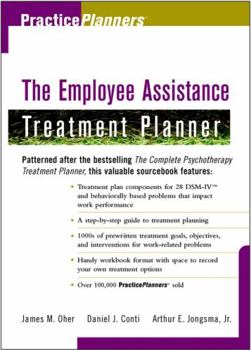 Paperback The Employee Assistance Treatment Planner Book