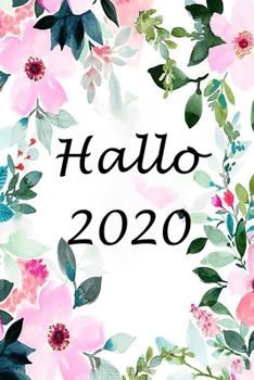 Paperback Hallo 2020: Vinatge Planer 2020 [German] Book