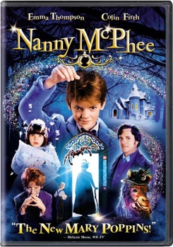 DVD Nanny McPhee Book