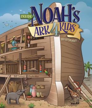 Board book Inside Noah's Ark 4 Kids Book