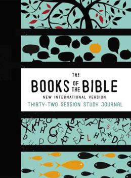 Hardcover The Books of the Bible Study Journal Book