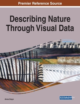 Paperback Describing Nature Through Visual Data, 1 volume Book