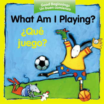 Board book What Am I Playing? Book