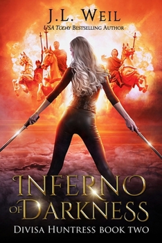 Paperback Inferno of Darkness Book